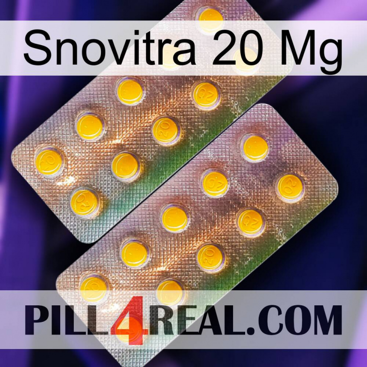 Snovitra 20Mg new10